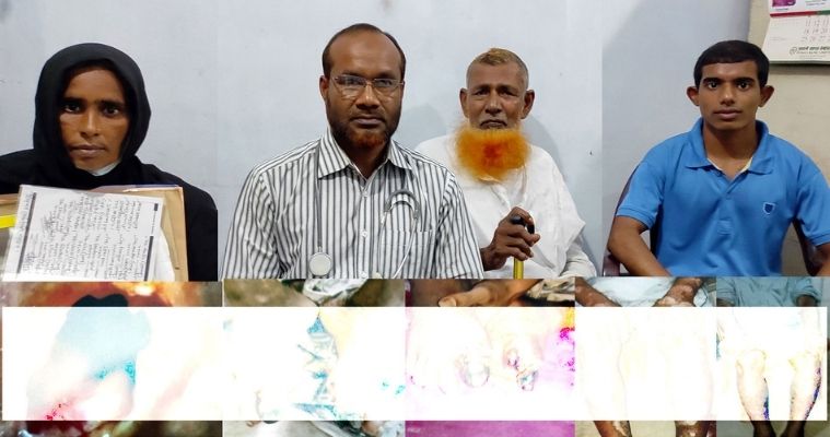 হোমিওপ্যাথি চিকিৎসায় ঝিনাইদহের নজরুল ইসলামের কারিশমা