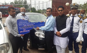 বাগেরহাট চার মাসব্যাপি বিনামূল্যে ড্রাইভিং প্রশিক্ষন শুরু