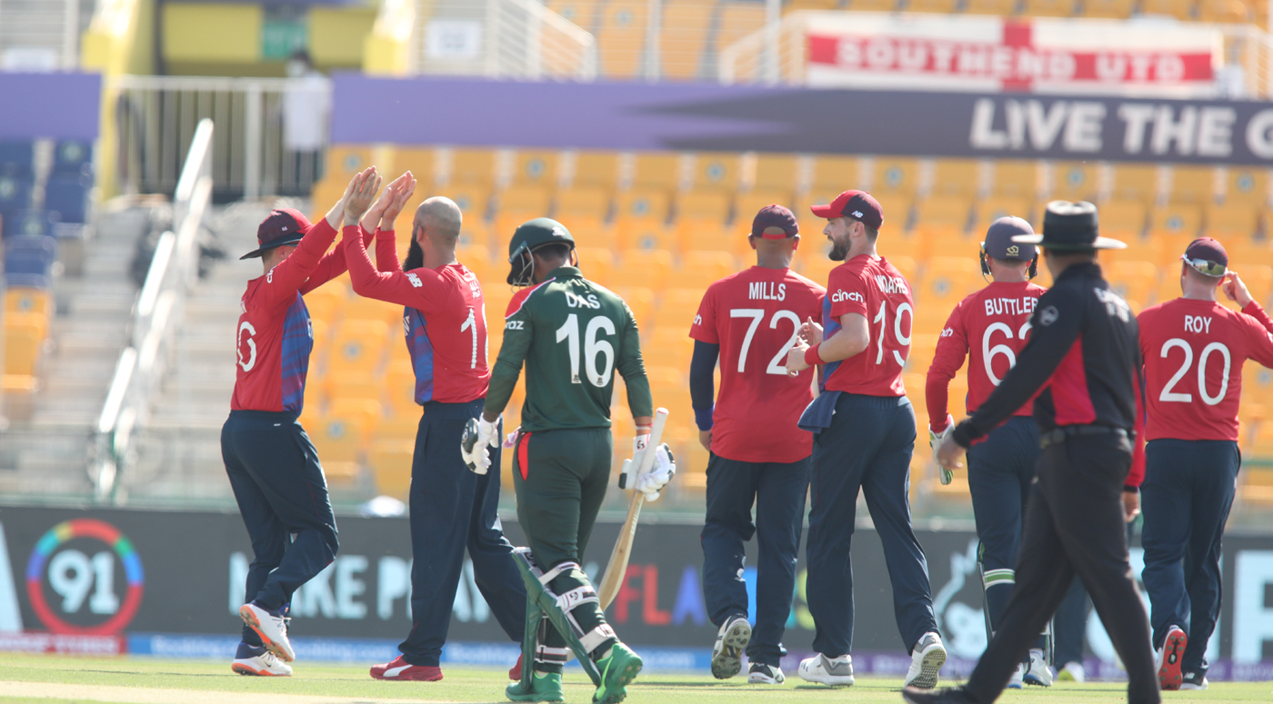 ইংল্যান্ডের বিপক্ষেও পারলো না বাংলাদেশ