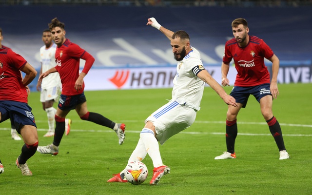 এবার রিয়ালকে রুখে দিল ওসাসুনা