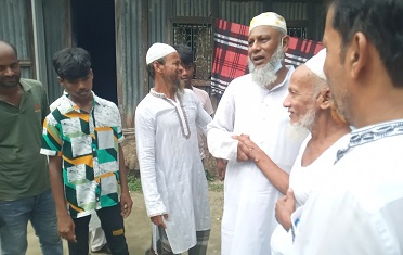 গজারিয়ার নৌকা প্রত্যাশী নাজমুল হোসেনের সালাম ও দোয়া