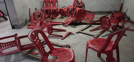 ফরিদপুরের নগরকান্দায় স্বতন্ত্র প্রার্থীর নির্বাচনী অফিস ভাংচুরের অভিযোগ