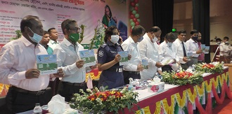 কুড়িগ্রামে মুজিব শতবর্ষে ১শ সফল কৃষককে সম্মাননা