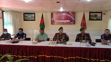 খাগড়াছড়ির মাটিরাংগায় বিজিবি’র মতবিনিময় সভা