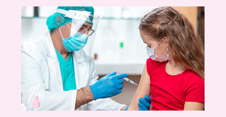 বয়স পাঁচ হলেই যুক্তরাষ্ট্রের শিশুরা পাবে টিকা