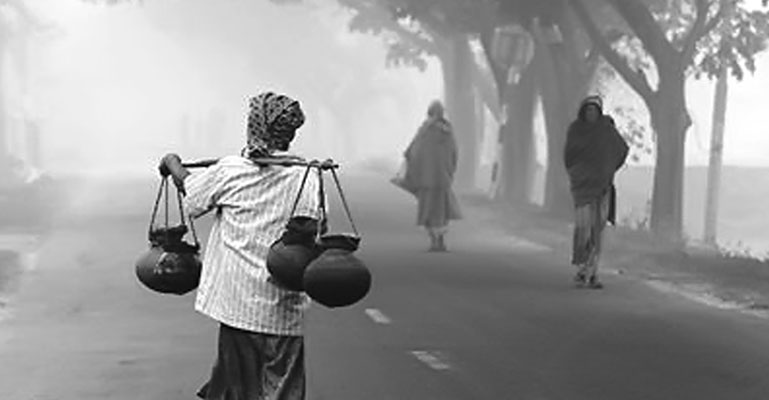 তেঁতুলিয়ায় এখনই শীতের আভাস, তাপমাত্রা ১৬ দশমিক ৬ ডিগ্রি