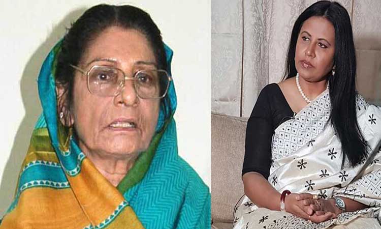 রওশনের কাছে ক্ষমা চাইলেন বিদিশা