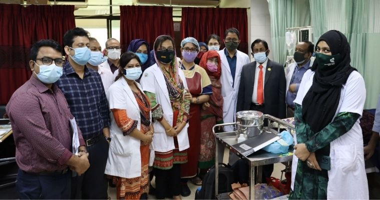 বন্ধ্যাত্ব চিকিৎসার নতুন যুগে বিএসএমএমইউ