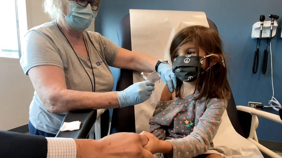 ৫ থেকে ১১ বছরের শিশুদের ফাইজার ভ্যাকসিন দেওয়ার অনুমতি দিলো যুক্তরাষ্ট্র