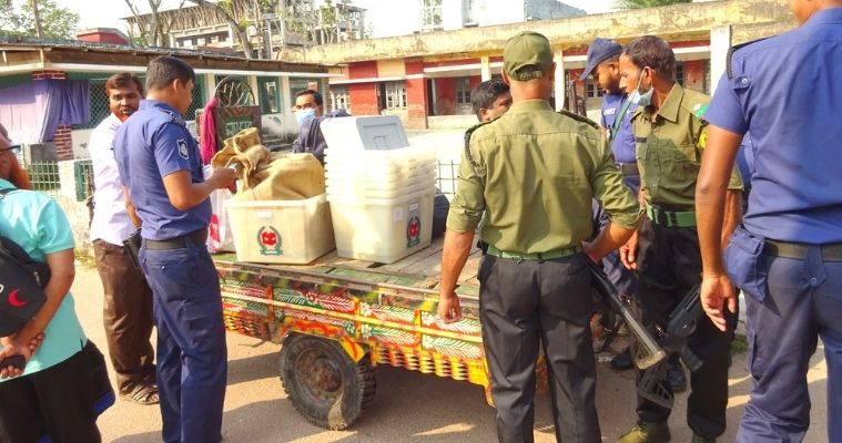 রাত পোহালেই মোড়েলগঞ্জে নির্বাচন, সব কেন্দ্রই ঝুঁকিপূর্ণ