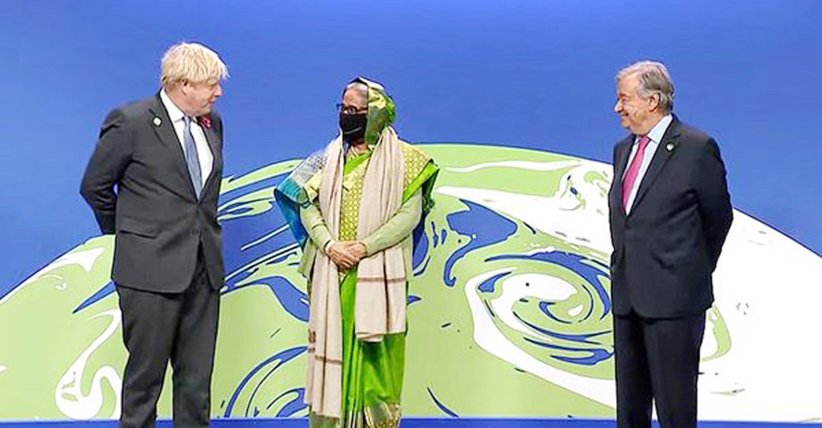 কার্বন নিঃসরণ হ্রাসে ‘পরিকল্পনা’ পেশ করুন: প্রধানমন্ত্রী