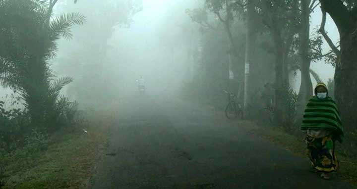 দেশের সর্বনিম্ন তাপমাত্রা শ্রীমঙ্গলে