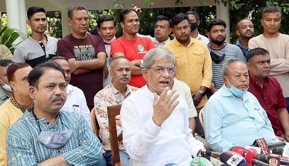 নির্বাচন কমিশন নিয়ে বিএনপির কোন আগ্রহ নেই: ফখরুল