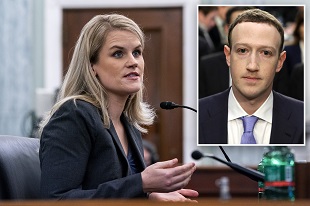 মার্ক জাকারবার্গের পদত্যাগ করা উচিত: হাউগেন