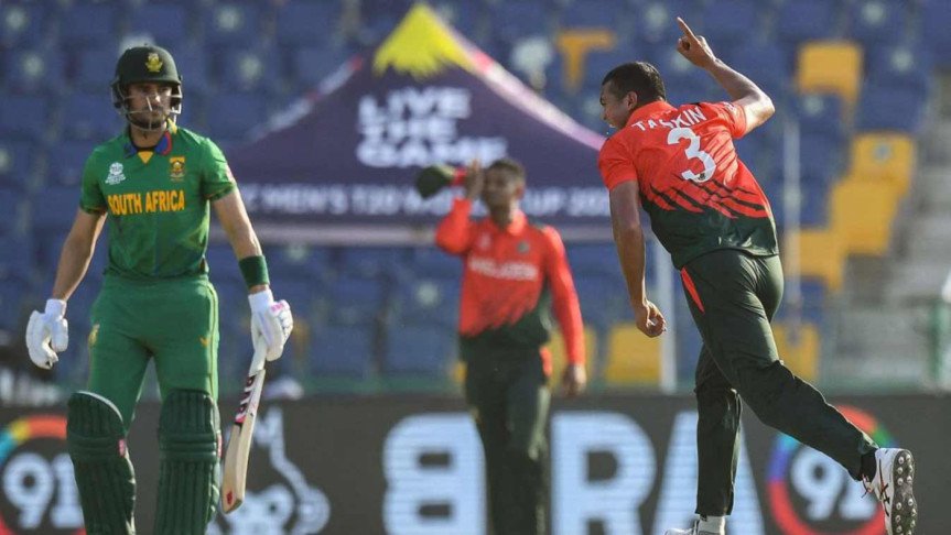 দক্ষিণ আফ্রিকার কাছেও হারলো মাহমুদুল্লাহরা