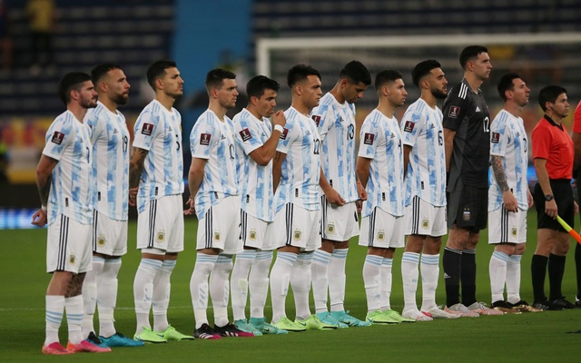 ফিফার শাস্তি পেল আর্জেন্টিনা