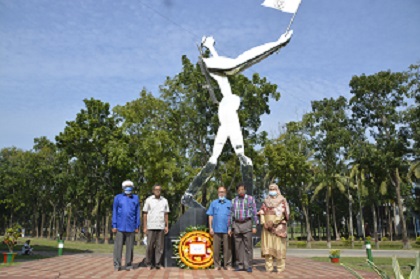 পবিপ্রবিতে জেল হত্যা দিবস পালিত