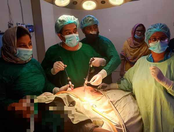 এবার দৃষ্টান্ত স্থাপন করলো হোমনা স্বাস্থ্য কমপ্লেক্সের সার্জারি টিম