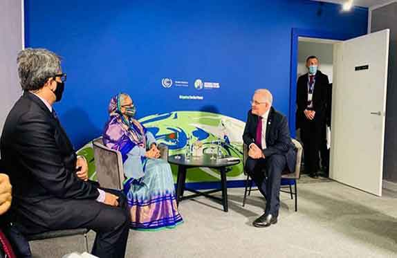 রোহিঙ্গা প্রত্যাবাসন ও জলবায়ু ইস্যুতে বাংলাদেশের পাশে অস্ট্রেলিয়া