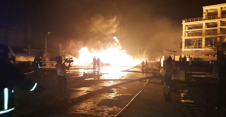 গাজীপুরে কেমিক্যাল কারখানার আগুন নিয়ন্ত্রণে