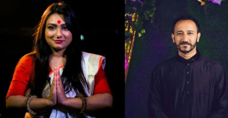 দীপাবলি উপলক্ষে অবন্তী-মিঠুনের গান