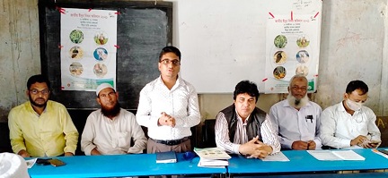 চৌদ্দগ্রামে মাসব্যাপী ইঁদুর নিধন অভিযান শীর্ষক আলোচনা সভা