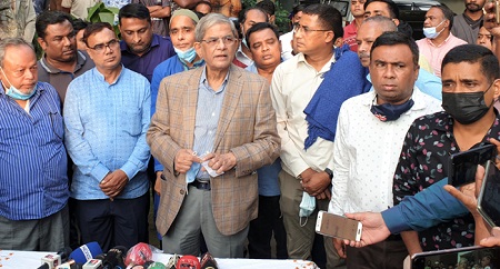 শ্রমিকদের ধর্মঘটে বিএনপির সমর্থন: ফখরুল