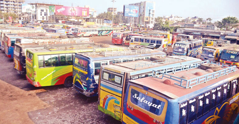 চট্টগ্রামে কাল থেকে পরিবহন ধর্মঘট প্রত্যাহার