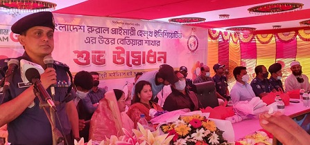 চৌদ্দগ্রামে রুরাল প্রাইমারী হেল্থ ইনিশিয়েটিভের উদ্যোগে ফ্রি মেডিকেল ক্যাম্প