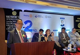 রোটারি ক্লাব অফ ঢাকা স্টার্স এর দ্বিতীয় বর্ষপূর্তি