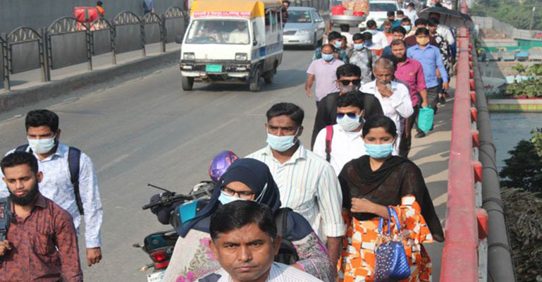 ধর্মঘটের তৃতীয় দিন : ভোগান্তিতে সাধারণ মানুষ