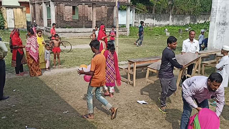 বিদায় অনুষ্ঠানে এসএসসি পরীক্ষার্থীকে কুপিয়ে হত্যা