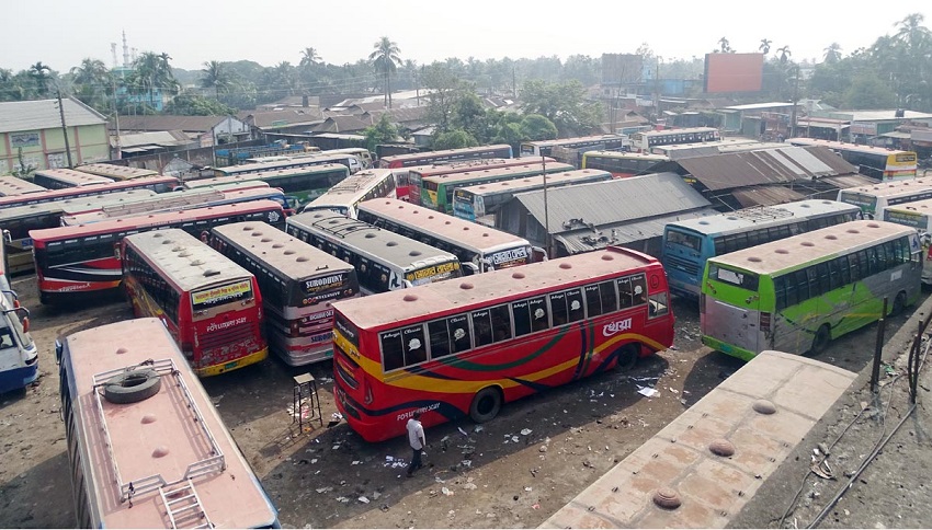 সিএনজিচালিত বাসের ভাড়া বাড়ছে না
