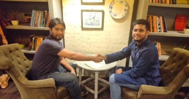 ঘাসফুল প্রকাশনীর সাথে চুক্তিবদ্ধ হলেন তরুণ লেখক মানজুলুল হক