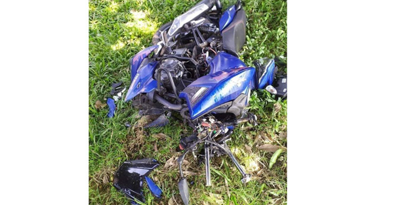 দ্রুতগতির মোটরসাইকেলে ৩ স্কুল শিক্ষার্থীর মৃত্যু