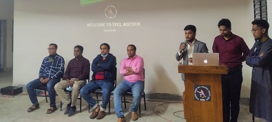 হাবিপ্রবির তাজউদ্দিন হল ক্রিকেট লিগের প্লেয়ার ড্রাফট অনুষ্ঠিত