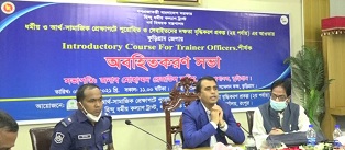 কুড়িগ্রামে পুরোহিত ও সেবাইতদের দক্ষতা বৃদ্ধিকরণ প্রকল্পের অবহিত করণ সভা