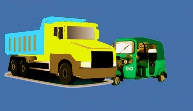 জামালপুরে ট্রাক-সিএনজি মুখোমুখি সংঘর্ষ, নিহত ২