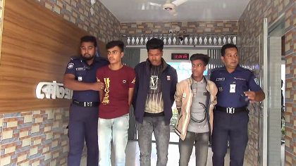 ফরিদপুরে কিশোরীকে গণধর্ষনের ঘটনায় আটক ৩