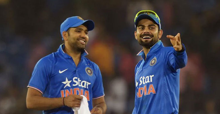 ভারতের টি-টোয়েন্টি দলের অধিনায়ক রোহিত