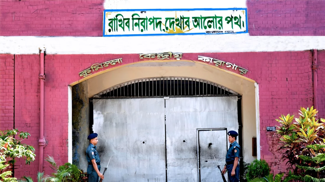 কুমিল্লায় কারাগারে বন্দির মৃত্যু: ৩ কর্মকর্তার বিরুদ্ধে মামলা