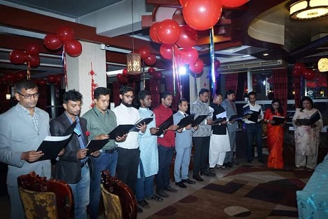 উত্তরা প্রেসক্লাবের নির্বাচিত কমিটির শপথ গ্রহণ