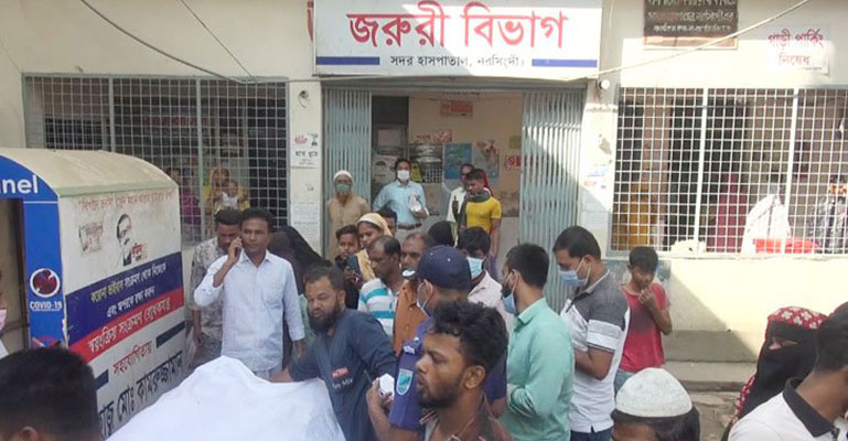 নরসিংদীতে নির্বাচনি সহিংসতায় নিহত ১