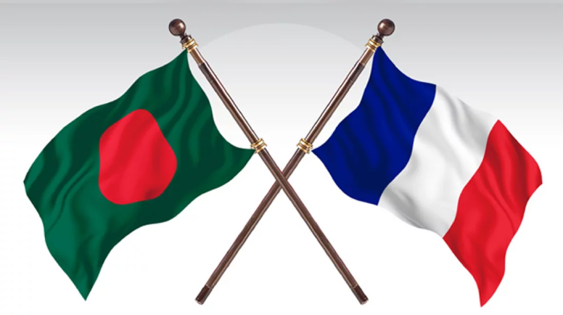 ঢাকা ও প্যারিসের মধ্যে তিন চুক্তি