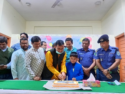 লালমনিরহাটে মোহনা টেলিভিশনের ১২তম প্রতিষ্ঠাবার্ষিকী পালিত