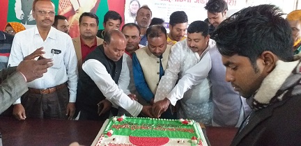 হাজরাবাড়ী পৌর যুবলীগের প্রতিষ্ঠা বার্ষিকী উদযাপন