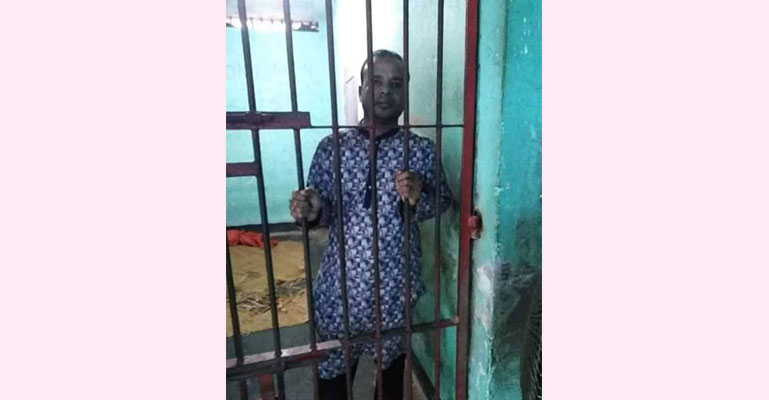 কারাগারে থেকে চেয়ারম্যান হলেন বিএনপি নেতা সুমন