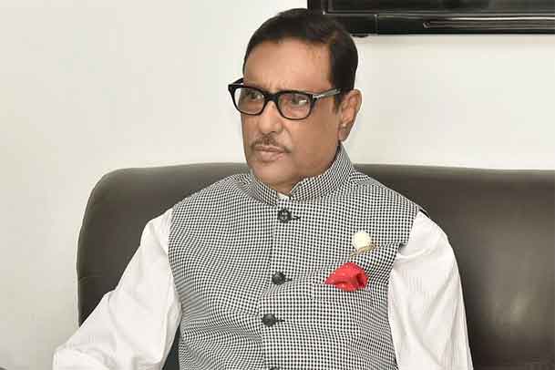 উৎসবমুখর ইউপি নির্বাচনে প্রাণহানির ঘটনা দুঃখজনক : ওবায়দুল কাদের