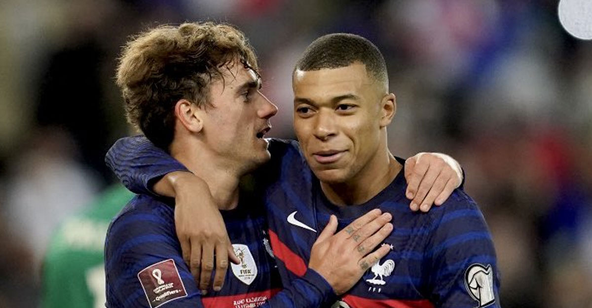 ৬৩ বছরের রেকর্ড ভেঙে দিল এমবাপে