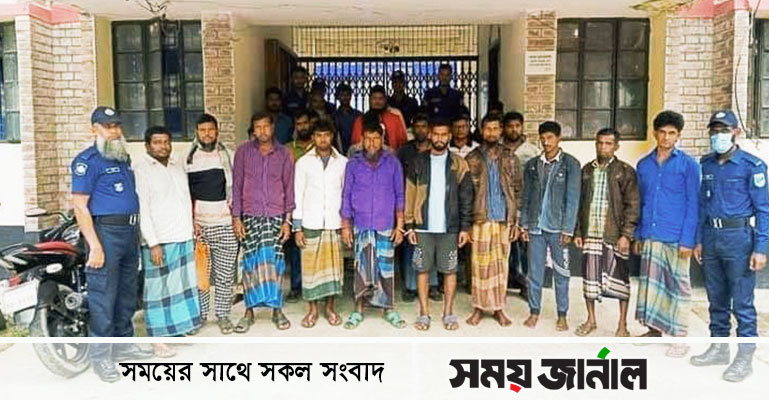 ইউপি নির্বাচন: ফরিদপুরে সংঘর্ষের প্রস্তুতিকালে গ্রেফতার ২৫